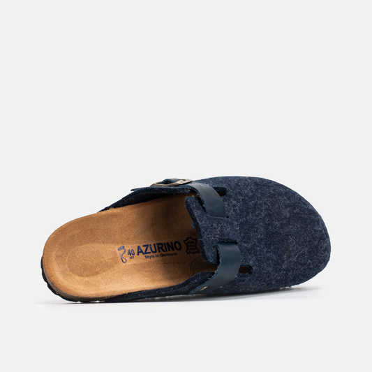 Sabot Pantoufle Bleu