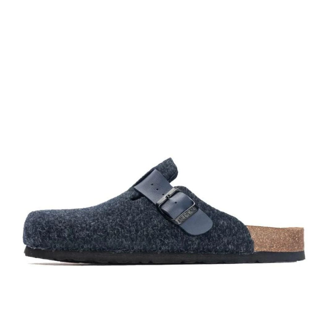Azurino Sabot Pantoufle Bleu