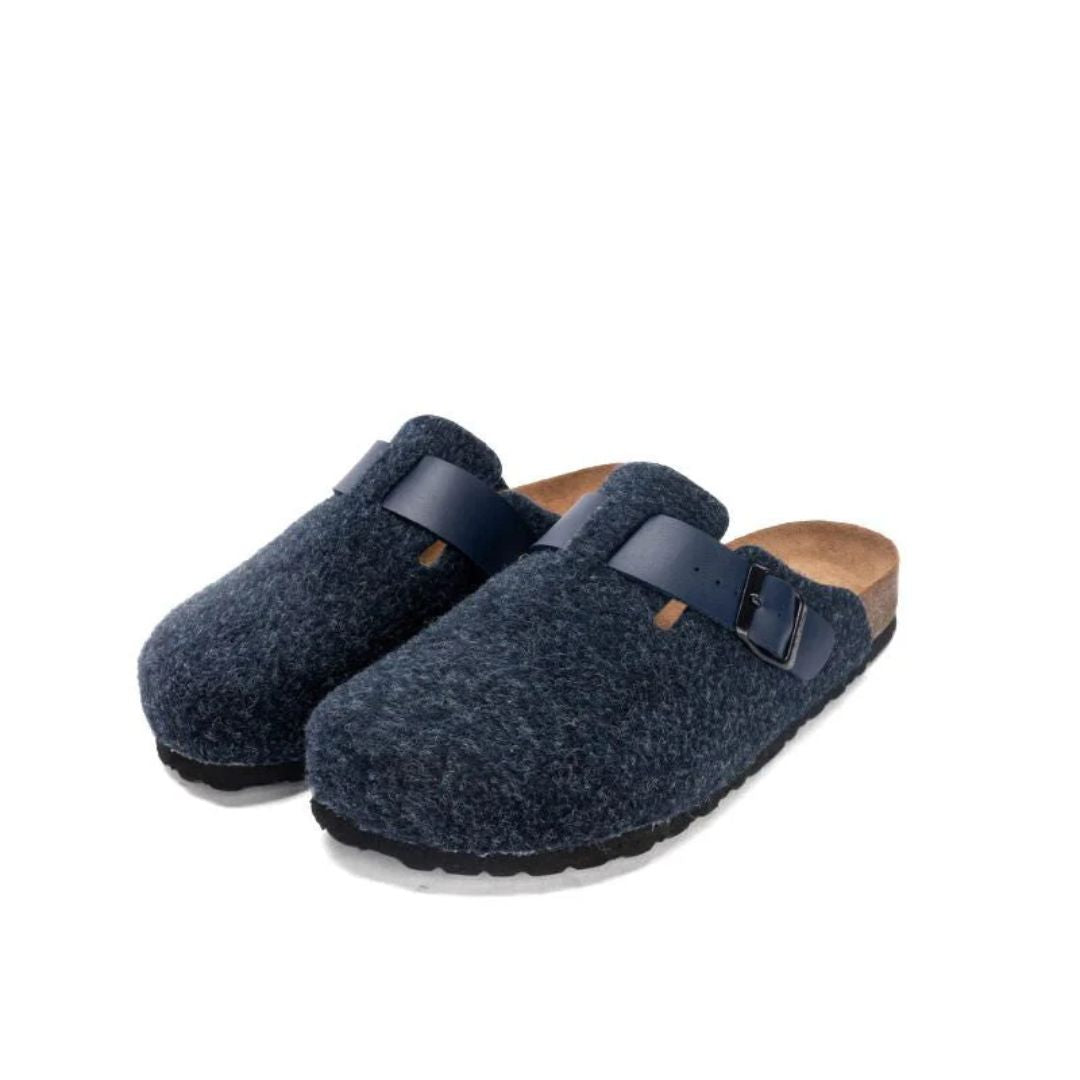 Azurino Sabot Pantoufle Bleu