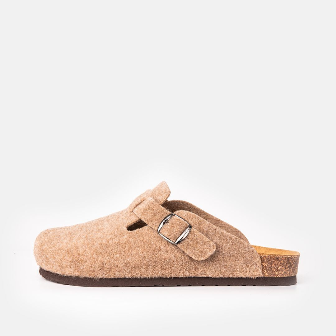 Sabot Pantoufle Homme Azurino Marron