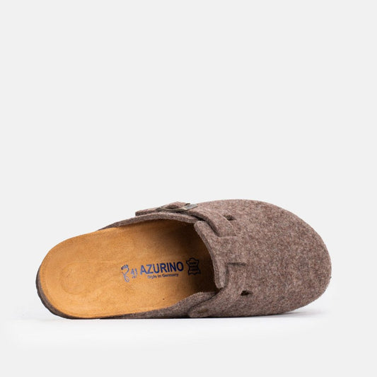 Sabot Pantoufle Marron