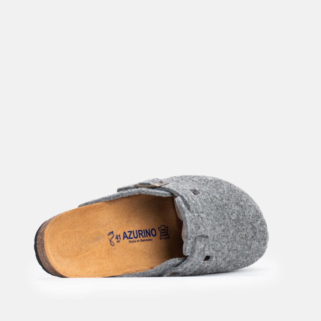 Sabot Pantoufle Gris