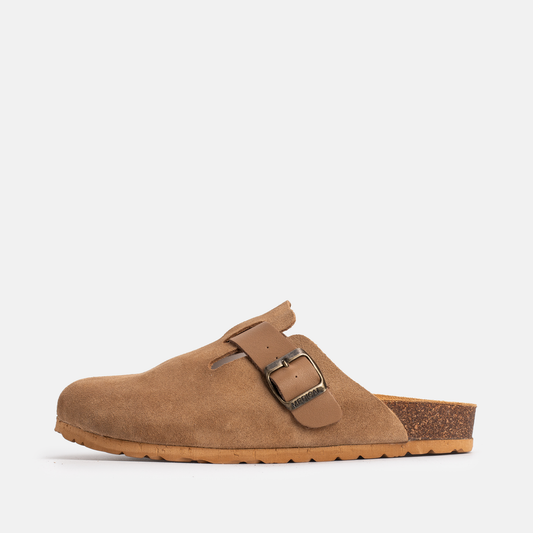 Sabot en Daim Camel