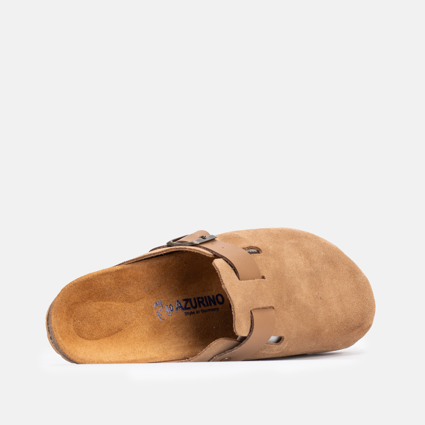 Sabot en Daim Camel