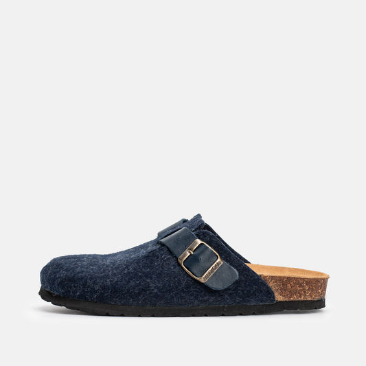 Sabot Pantoufle Bleu