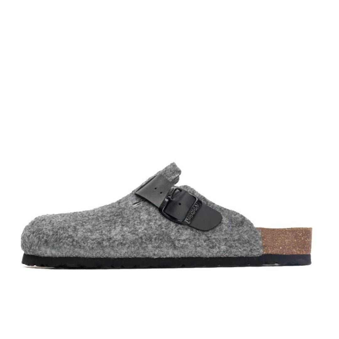 Azurino Sabot Pantoufle Gris