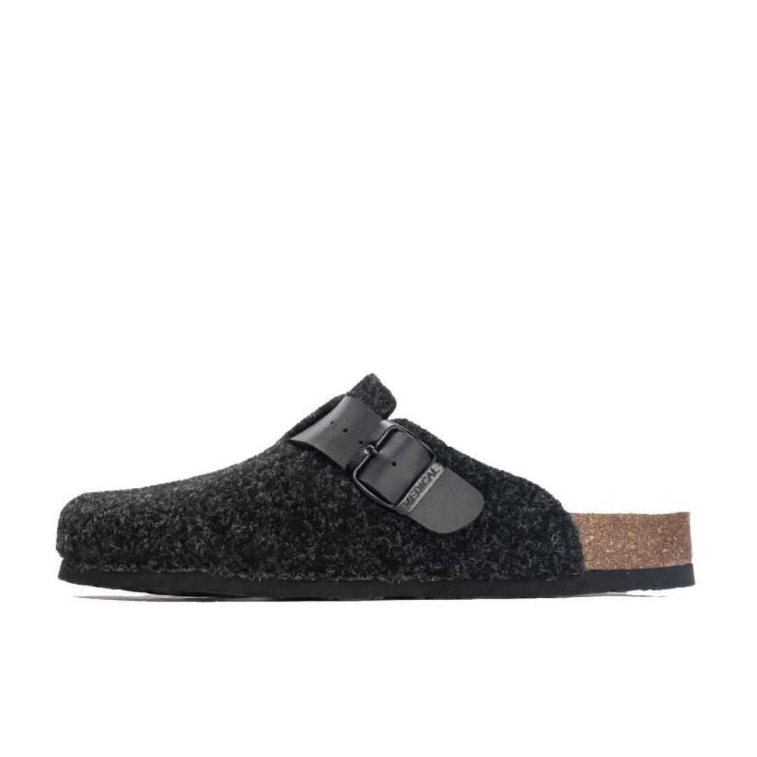 Azurino Sabot Pantoufle Noir