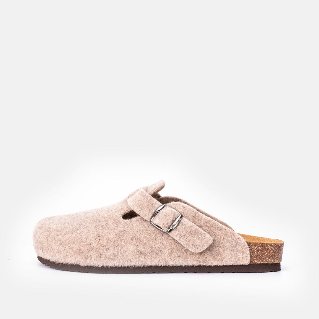 Sabot Pantoufle Homme Azurino Beige