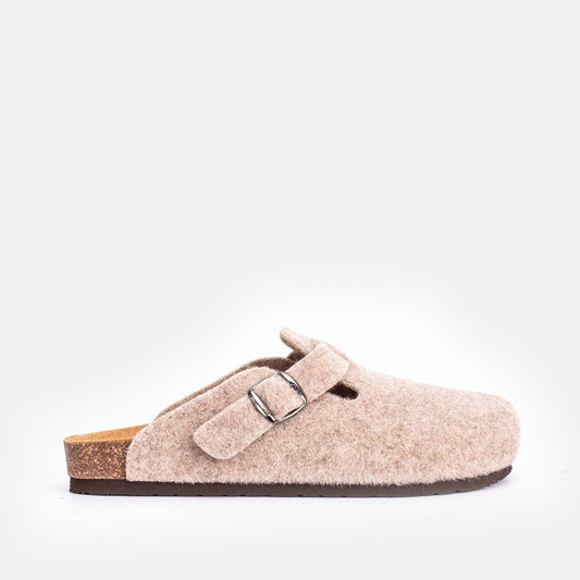 Sabot Pantoufle Beige