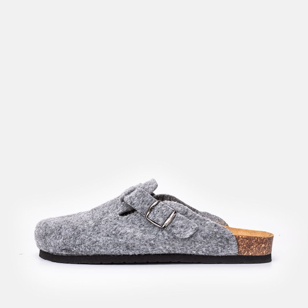 Sabot Pantoufle Homme Azurino Gris