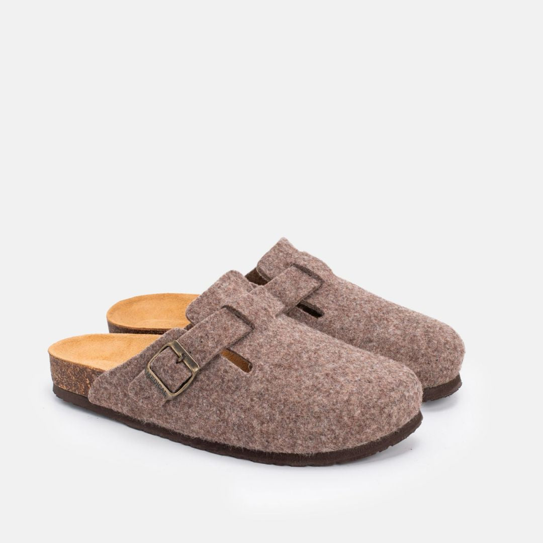 Sabot Pantoufle Marron