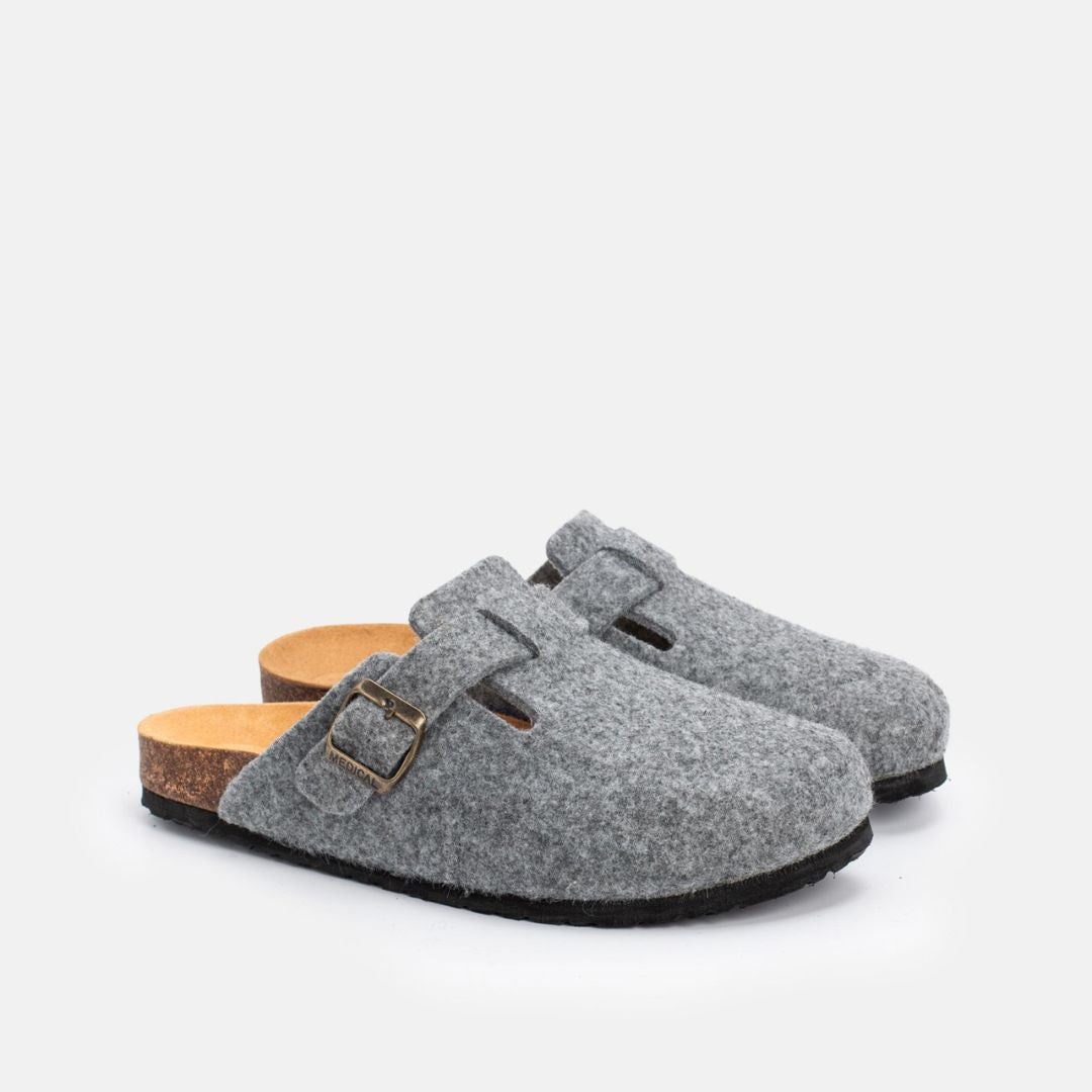 Sabot Pantoufle Gris