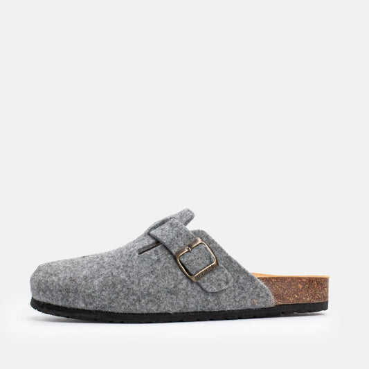 Sabot Pantoufle Gris
